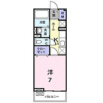 ミニョン　アンジュ 102 ｜ 愛知県豊橋市小浜町165（賃貸アパート1K・1階・26.11㎡） その2