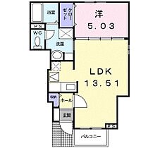 アラ・ピエス 101 ｜ 愛知県豊橋市前芝町字西塩16番地4（賃貸アパート1LDK・1階・42.08㎡） その2