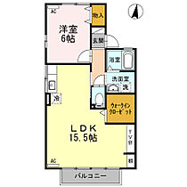 プレミール　ソシア　C 202 ｜ 愛知県豊川市中野川町1丁目8（賃貸アパート1LDK・2階・50.39㎡） その2