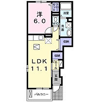 カーサ　コンフォルト 101 ｜ 愛知県蒲郡市平田町下長根52番地1（賃貸アパート1LDK・1階・42.19㎡） その2