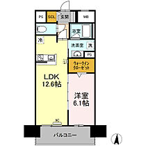 ＣＡＳＡ94 805 ｜ 愛知県豊橋市東小田原町94（賃貸マンション1LDK・8階・45.30㎡） その2