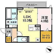 フィーミュール 301 ｜ 愛知県豊橋市牟呂町字百間21（賃貸アパート1LDK・3階・40.26㎡） その2