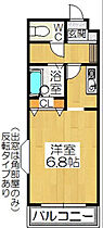 サンライズ牛川 207 ｜ 愛知県豊橋市牛川通2丁目3-5（賃貸アパート1K・2階・21.00㎡） その2