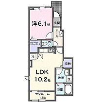 エアリーコート　II 102 ｜ 愛知県豊橋市牛川町字中郷10番地9（賃貸アパート1LDK・1階・44.02㎡） その2