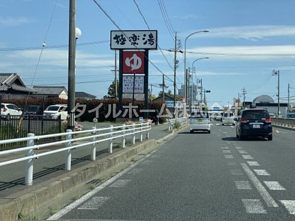 画像25:【温泉】極楽湯豊橋店まで2225ｍ