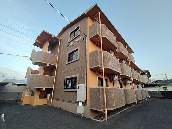 ピュアステージ 206｜愛知県豊川市本野ケ原2丁目(賃貸マンション1DK・2階・30.30㎡)の写真 その1