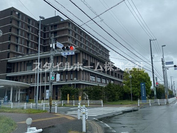 【総合病院】豊川市民病院まで1596ｍ