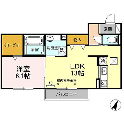 ステラ みよし_間取り_0