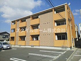 グラン　ブリーユ 201 ｜ 愛知県豊川市赤代町3丁目62番地（賃貸アパート1LDK・2階・41.30㎡） その1