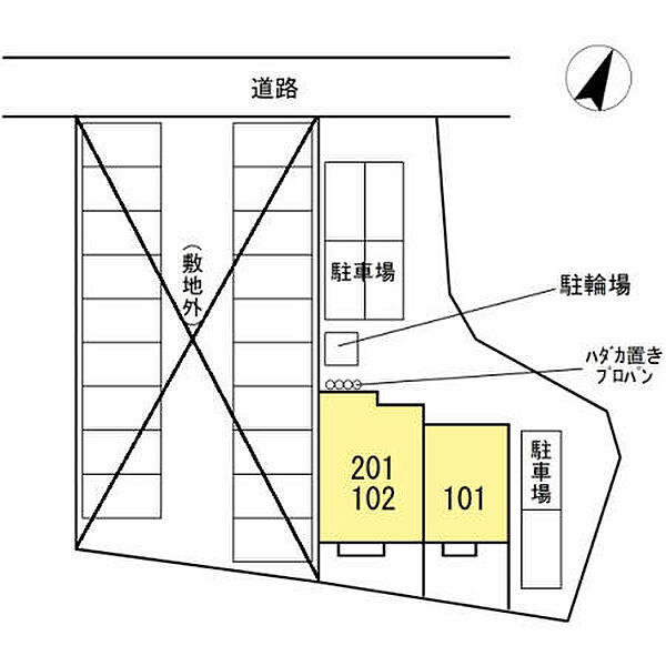 グレースシャイン 201｜愛知県豊川市国府町向河原(賃貸アパート2LDK・2階・60.78㎡)の写真 その16