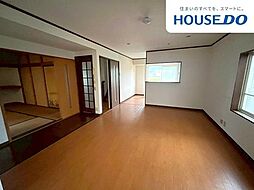 中古戸建 湖南市菩提寺東4丁目 3LDKのリビング/ダイニング