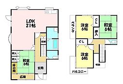 中古戸建　湖南市岩根