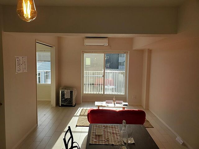 リビング/ダイニング ロジメント月寒西 4階/-