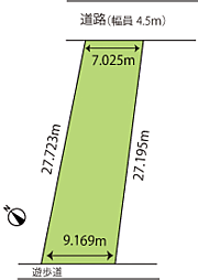 物件画像 長岡市松葉１丁目宅地