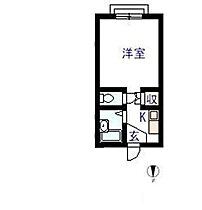 クリーンビュー松永 208 ｜ 広島県福山市松永町6丁目4-27（賃貸アパート1R・2階・20.16㎡） その2