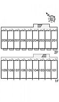 レオパレスフクチ 101 ｜ 広島県尾道市福地町7-78（賃貸アパート1K・1階・22.35㎡） その4