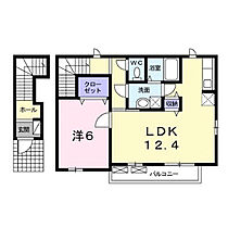 セブン　フォレスト 203 ｜ 広島県福山市西深津町6丁目6-17（賃貸アパート1LDK・2階・48.12㎡） その2