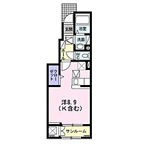 アクアリザイア 102 ｜ 広島県福山市西新涯町1丁目17番6-1号（賃貸アパート1R・1階・32.43㎡） その2