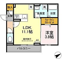 グランツ 205 ｜ 広島県尾道市高須町1480（賃貸アパート1LDK・2階・37.63㎡） その2