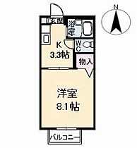 スカイメゾン　5番館 103 ｜ 広島県尾道市門田町25-30（賃貸アパート1K・1階・24.78㎡） その2