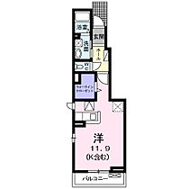 レジデンス　ナカ　III 103 ｜ 広島県尾道市平原4丁目3番1（賃貸アパート1R・1階・32.94㎡） その2