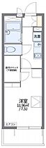 香川県高松市伏石町2171-11（賃貸マンション1K・3階・20.81㎡） その2