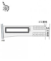 香川県高松市円座町1108-3（賃貸アパート1K・2階・22.70㎡） その3