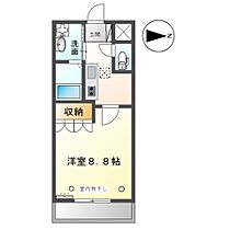 クレア  ｜ 香川県高松市林町（賃貸アパート1K・1階・30.00㎡） その2