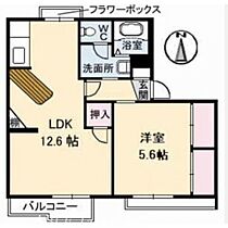 香川県高松市屋島西町2477-3（賃貸アパート1LDK・2階・42.73㎡） その2