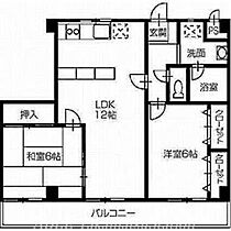 香川県高松市牟礼町牟礼2464（賃貸マンション2LDK・2階・58.59㎡） その2