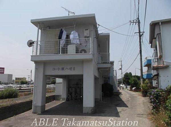 コート東ハゼII ｜香川県高松市東ハゼ町(賃貸アパート1K・2階・19.44㎡)の写真 その1