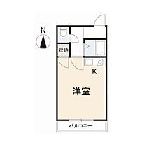 香川県高松市新北町8-20（賃貸マンション1R・3階・19.84㎡） その2