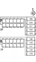 香川県高松市木太町2915-3（賃貸アパート1K・2階・21.81㎡） その4