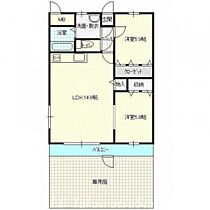 香川県高松市林町1456-2（賃貸マンション2LDK・3階・60.03㎡） その2