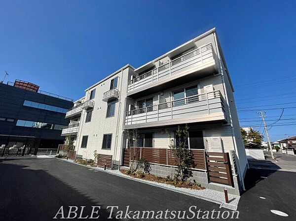 ヴォワレ エ フルール新北町 ｜香川県高松市新北町(賃貸マンション1LDK・3階・45.63㎡)の写真 その1