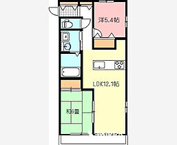 香川県高松市上天神町442-4（賃貸アパート2LDK・2階・54.65㎡） その2