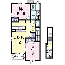 香川県高松市小村町24番地1（賃貸アパート2LDK・2階・58.86㎡） その2