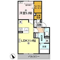 香川県高松市松島町2丁目5-14（賃貸アパート1LDK・3階・44.35㎡） その1