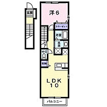 香川県高松市三名町140番地1（賃貸アパート1LDK・2階・42.37㎡） その2