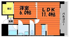 香川県高松市花園町1丁目7-6（賃貸マンション1LDK・3階・50.00㎡） その2