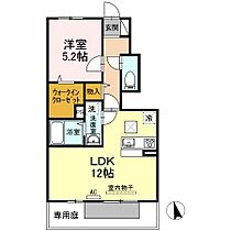 香川県高松市屋島西町2283-18（賃貸アパート1LDK・2階・44.17㎡） その2