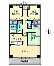 香川県高松市元山町137-2（賃貸マンション3LDK・7階・70.67㎡） その2