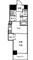 香川県高松市築地町16-10（賃貸マンション1DK・2階・28.04㎡） その2