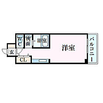 香川県高松市塩上町3丁目1-19（賃貸マンション1R・2階・22.23㎡） その2