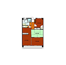 香川県高松市香西南町547-1（賃貸マンション2LDK・3階・60.80㎡） その2