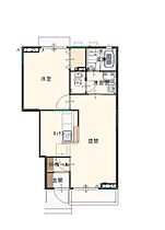 香川県高松市岡本町1726（賃貸アパート1LDK・1階・40.70㎡） その2