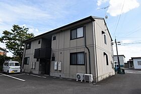 香川県高松市檀紙町1133-2（賃貸アパート2LDK・2階・55.46㎡） その1