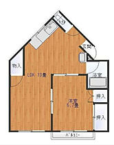 香川県高松市上福岡町1290-4（賃貸アパート1LDK・2階・43.58㎡） その2