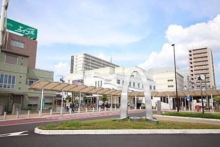 名鉄犬山線「西春駅」■準急、急行が停まります ■名鉄名古屋駅まで(急行・準急)12分 ■名古屋空港行きのバスや市内循環バスが西春駅から出ています 800m