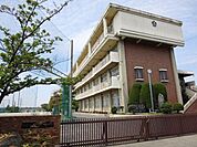天神中学校 1200m